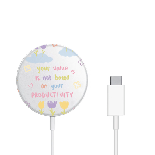 Magnetic Wireless Charger - Positive Energy