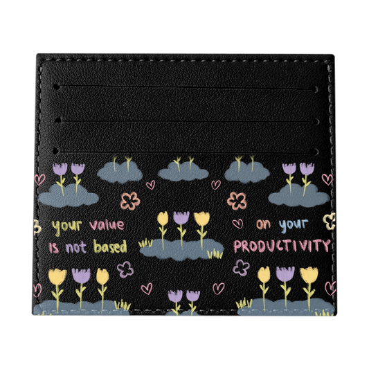 6 Slots Card Holder - Positive Energy