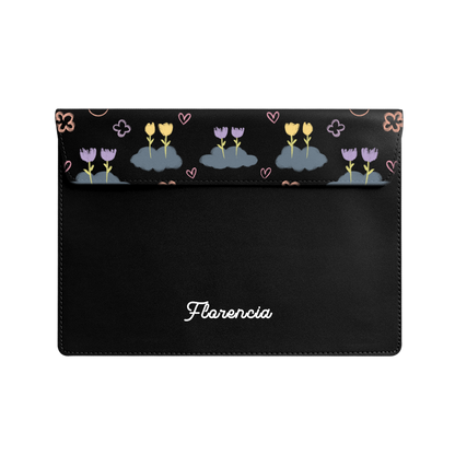 Vegan Leather Sleeve - Positive Energy