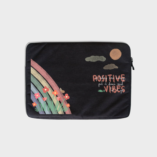 Universal Laptop Pouch - Positive Vibes