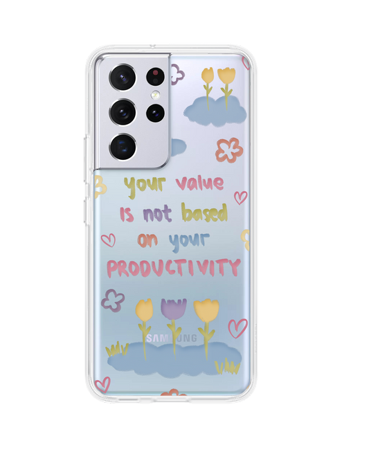 Android Rearguard Hybrid Case - Positive Energy