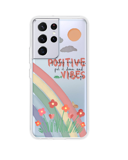 Android Rearguard Hybrid Case - Positive Vibes