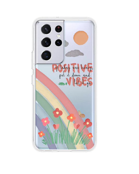 Android Rearguard Hybrid Case - Positive Vibes