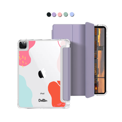 iPad Macaron Flip Cover - Primrose
