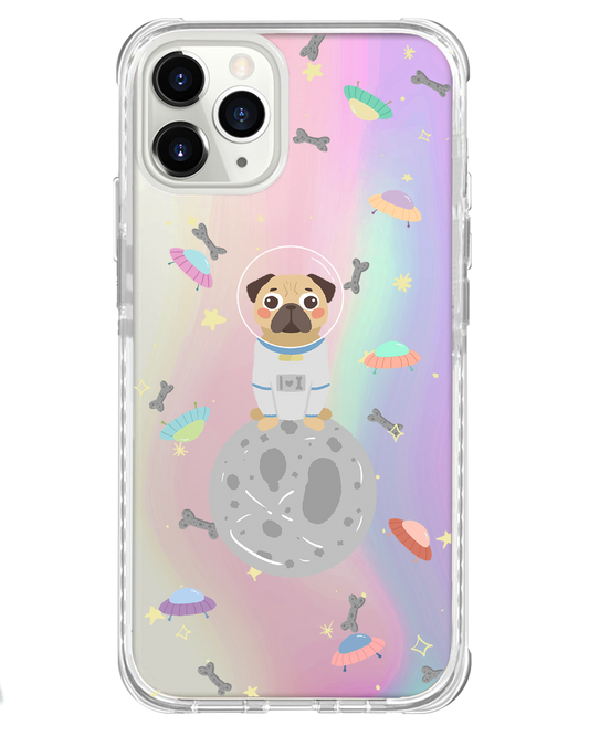 iPhone Rearguard Holo - Pugstronaut