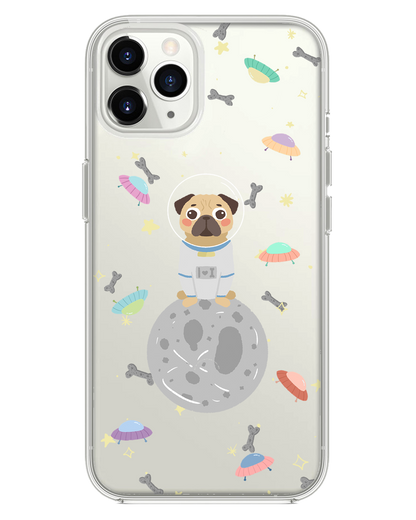 iPhone Rearguard Hybrid - Pugstronaut