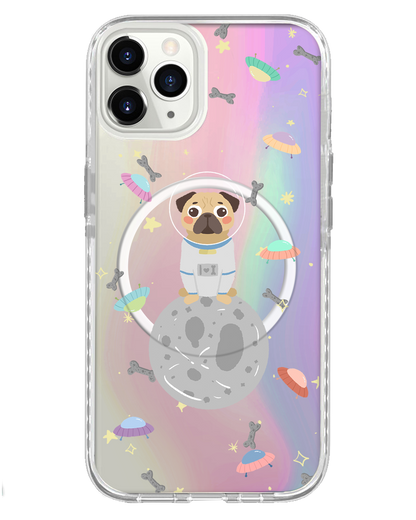 iPhone Rearguard Holo - Pugstronaut