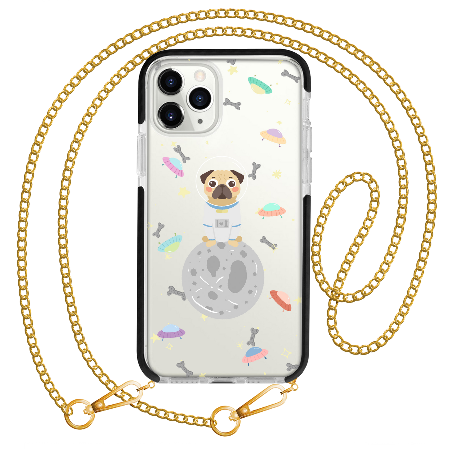 iPhone Rearguard Bumper - Pugstronauts