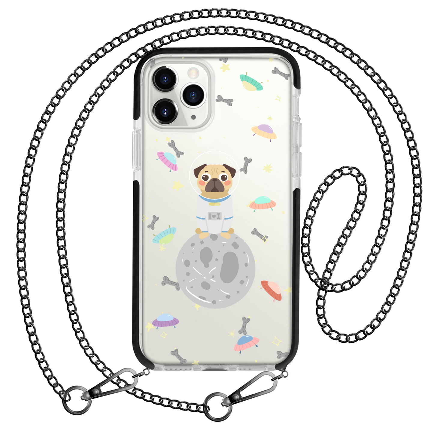 iPhone Rearguard Bumper - Pugstronauts