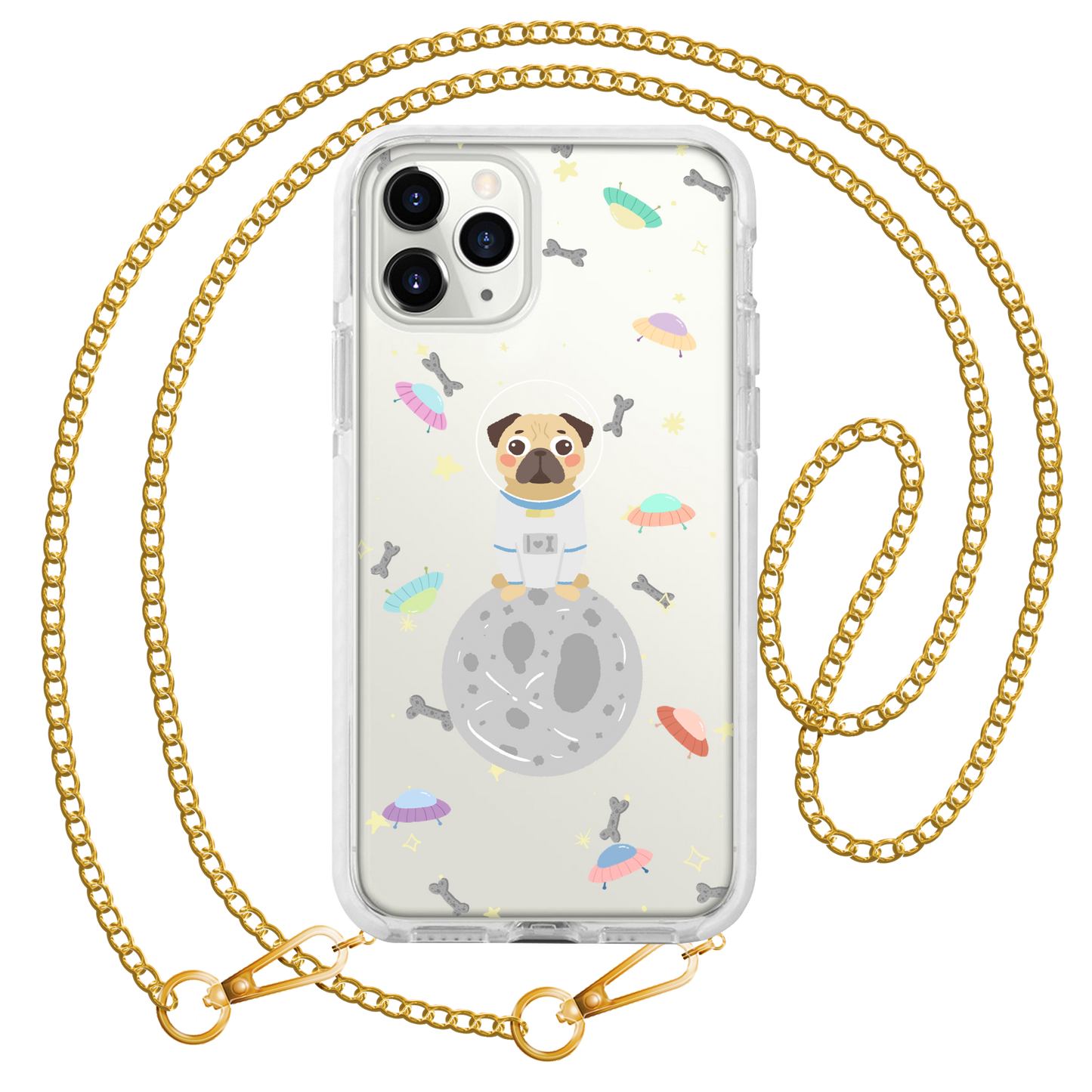 iPhone Rearguard Bumper - Pugstronauts