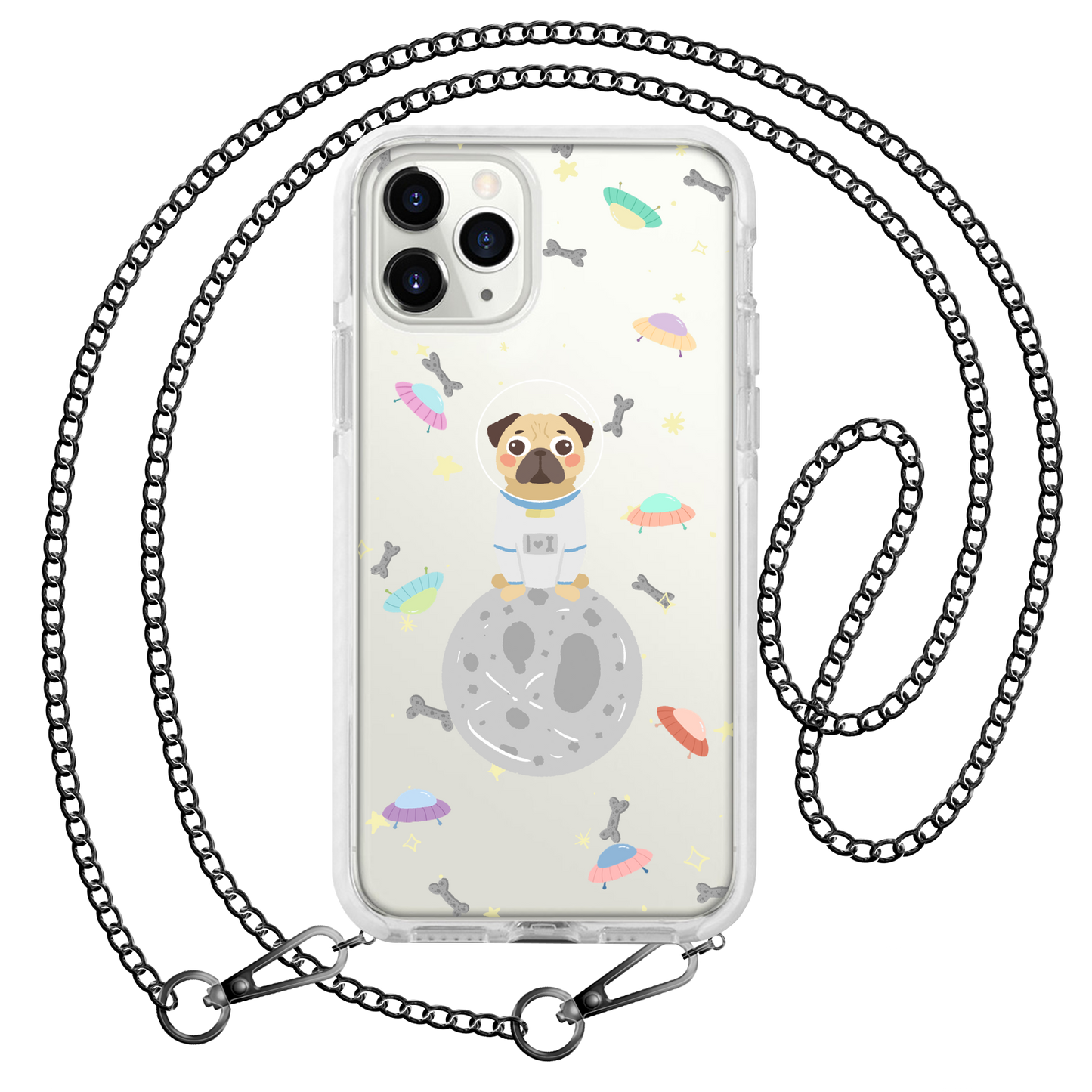 iPhone Rearguard Bumper - Pugstronauts