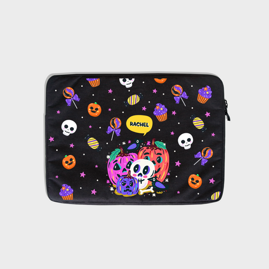 Universal Laptop Pouch - Pumpkins Monster