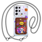 Android Magnetic Wallet Case - Pumpkins Monster