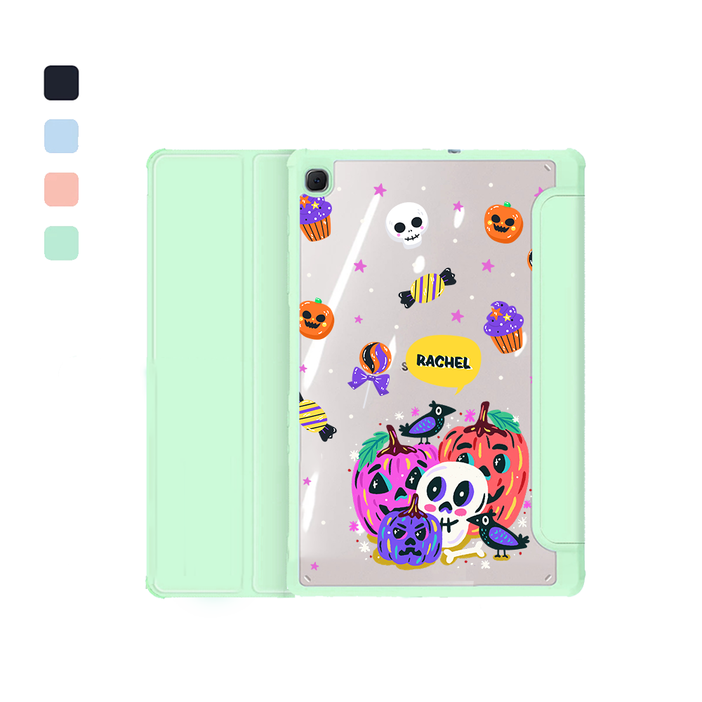 Android Tab Acrylic Flipcover - Pumpkins Monster