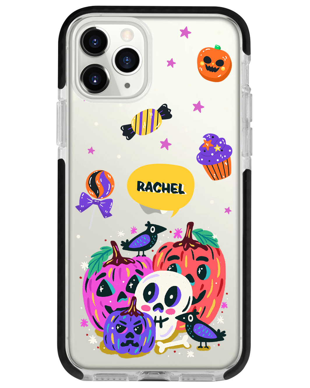 iPhone Rearguard Bumper -  Pumpkins Monster