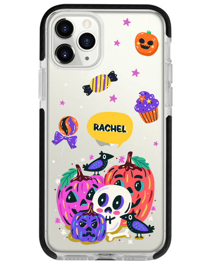 iPhone Rearguard Bumper -  Pumpkins Monster