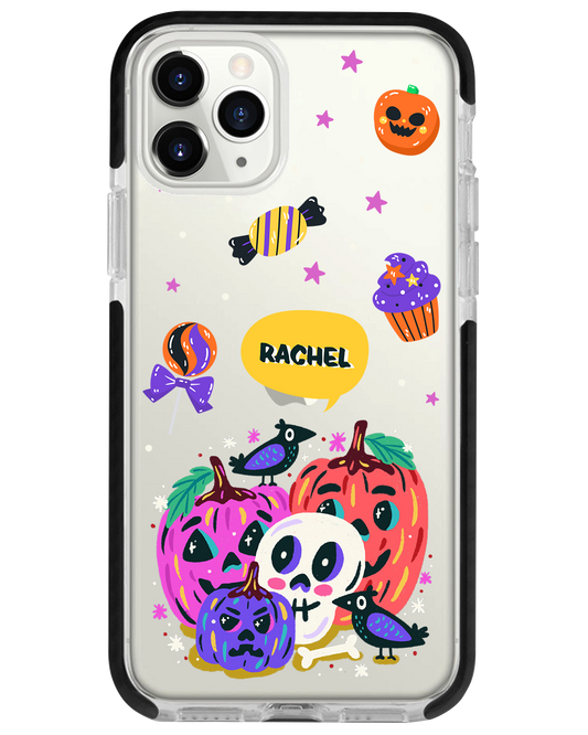 iPhone Rearguard Bumper -  Pumpkins Monster