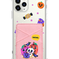 iPhone Phone Wallet Case - Pumpkins Monster