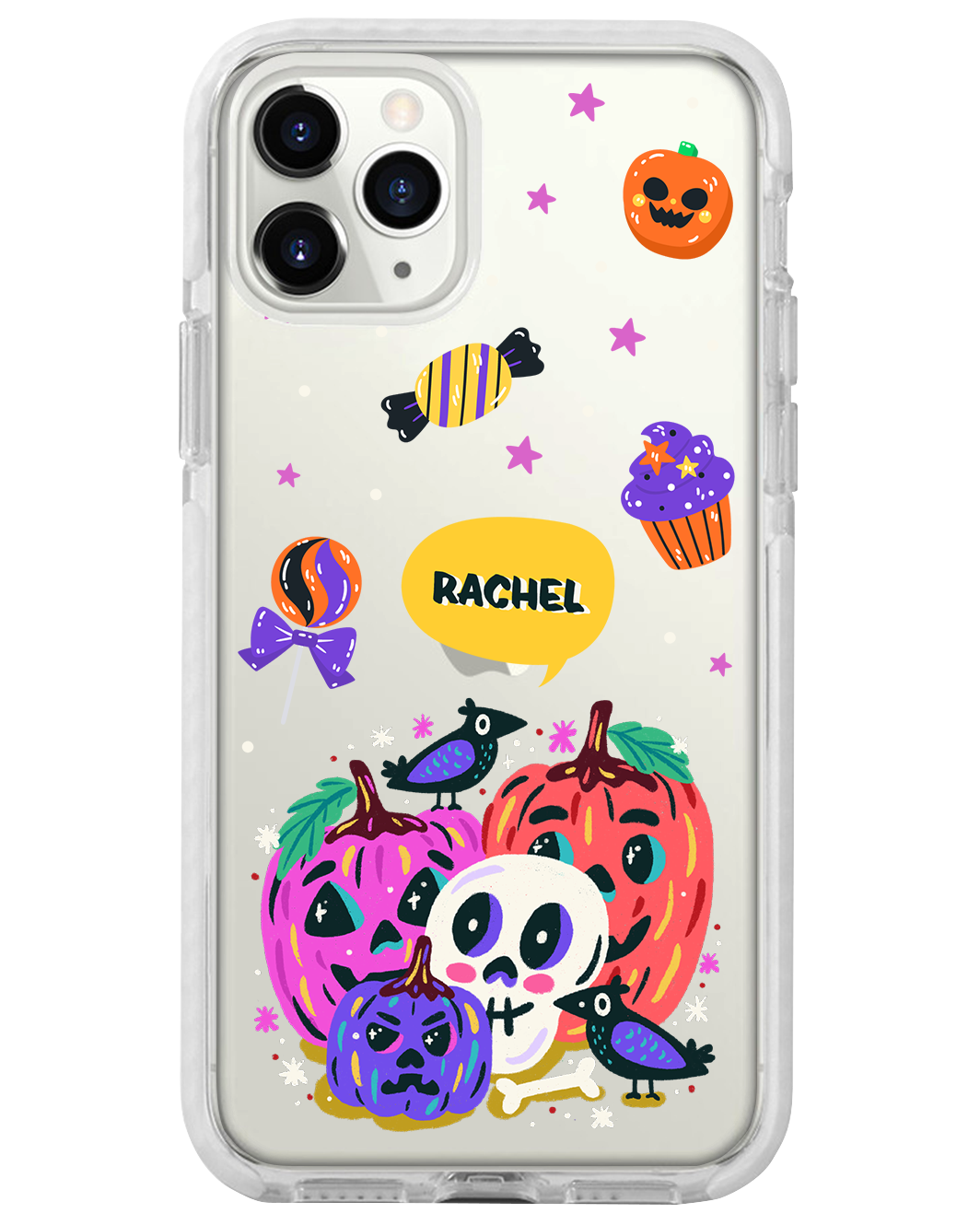 iPhone Rearguard Bumper -  Pumpkins Monster