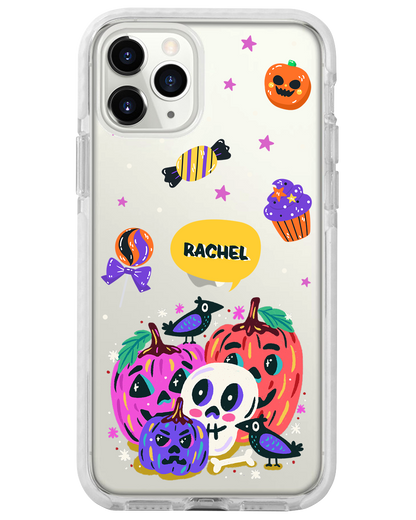 iPhone Rearguard Bumper -  Pumpkins Monster