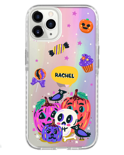iPhone Rearguard Holo - Pumpkins Monster