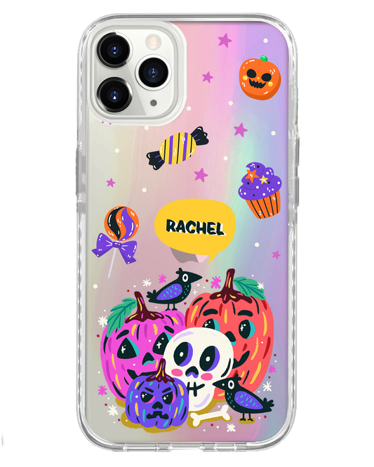 iPhone Rearguard Holo - Pumpkins Monster