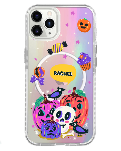 iPhone Rearguard Holo - Pumpkins Monster