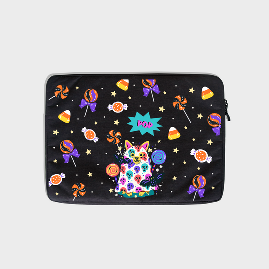 Universal Laptop Pouch - Puppy Monster