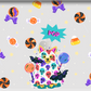 MacBook Snap Case - Puppy Monster