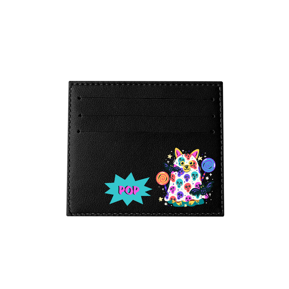 6 Slots Card Holder - Puppy Monster