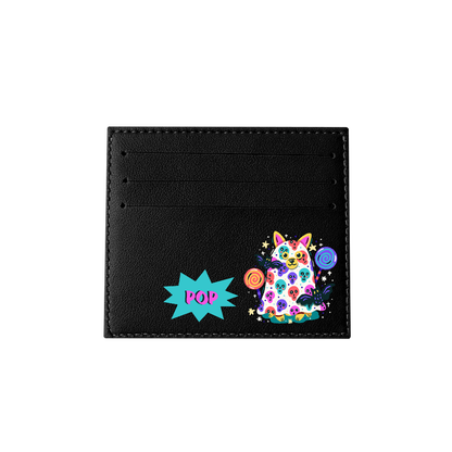 6 Slots Card Holder - Puppy Monster