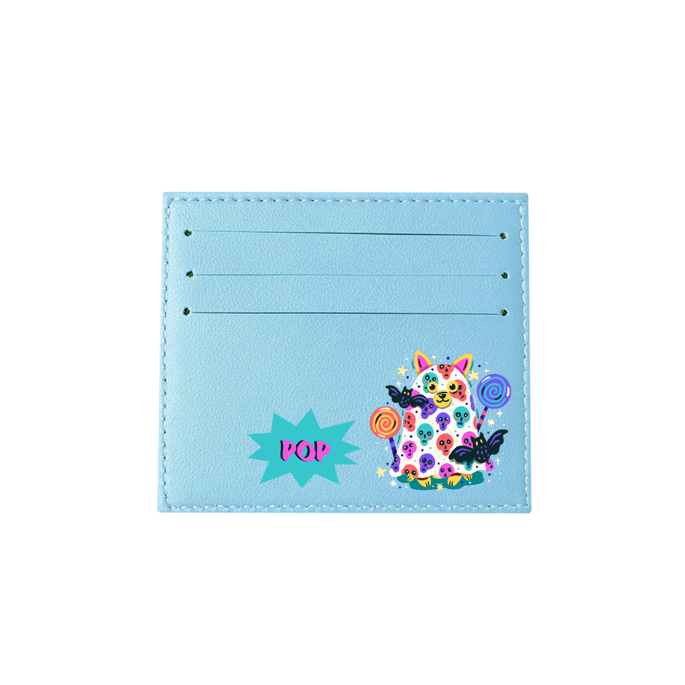 6 Slots Card Holder - Puppy Monster