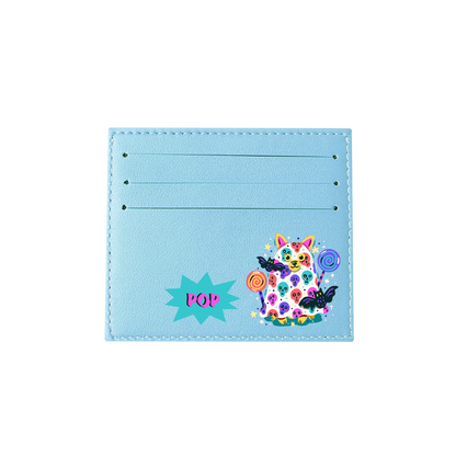 6 Slots Card Holder - Puppy Monster