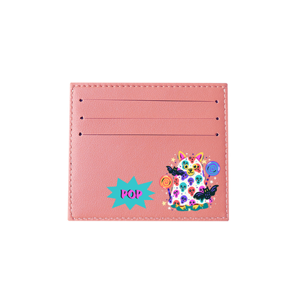 6 Slots Card Holder - Puppy Monster