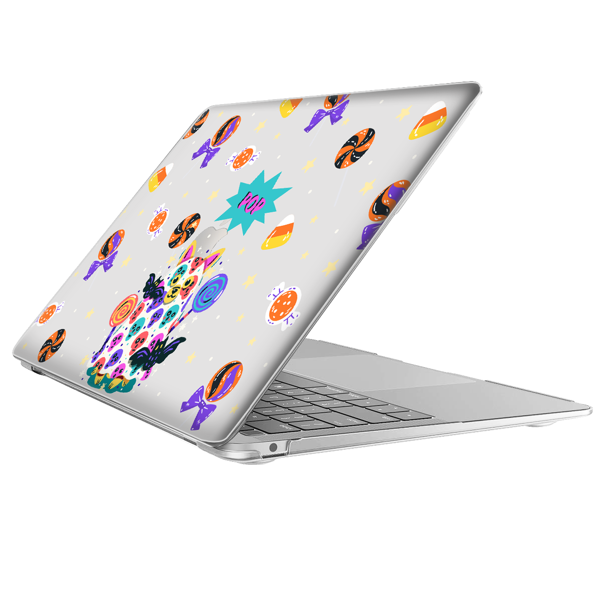 MacBook Snap Case - Puppy Monster