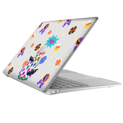 MacBook Snap Case - Puppy Monster