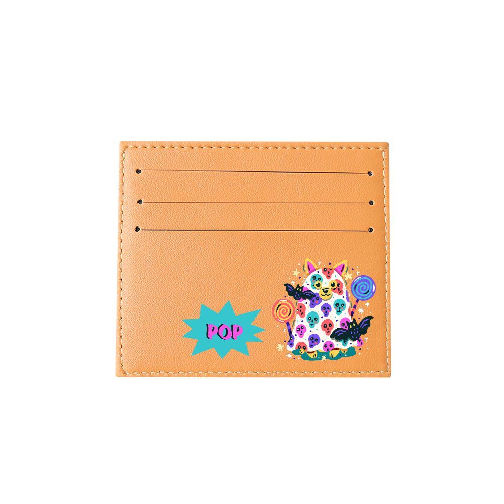 6 Slots Card Holder - Puppy Monster