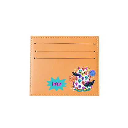 6 Slots Card Holder - Puppy Monster