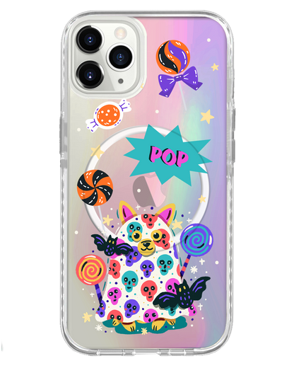 iPhone Rearguard Holo - Puppy Monster