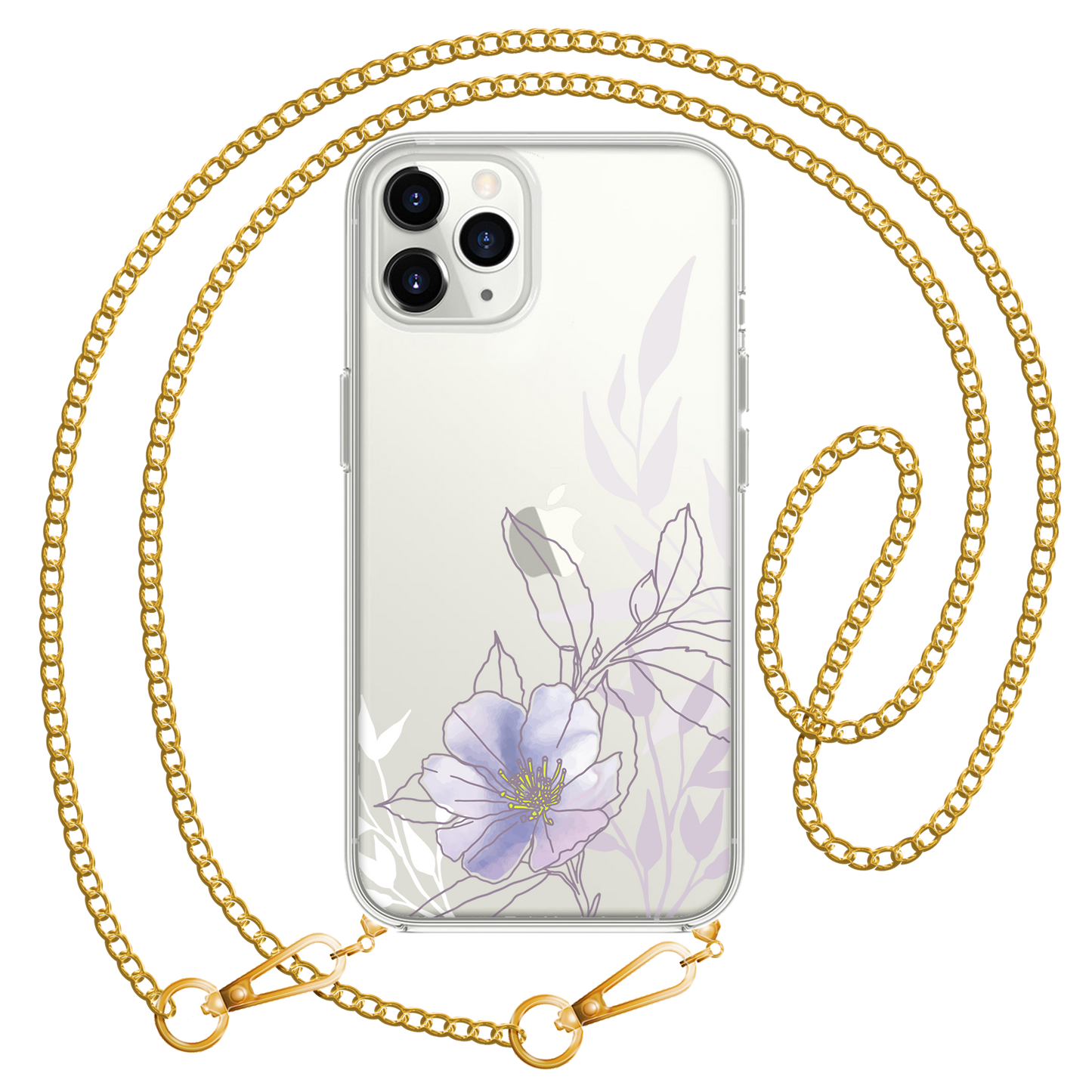 iPhone Rearguard Hybrid - Purple Lily