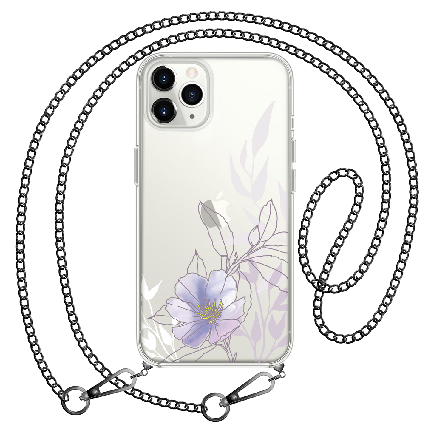 iPhone Rearguard Hybrid - Purple Lily