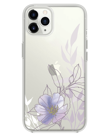 iPhone Rearguard Hybrid - Purple Lily