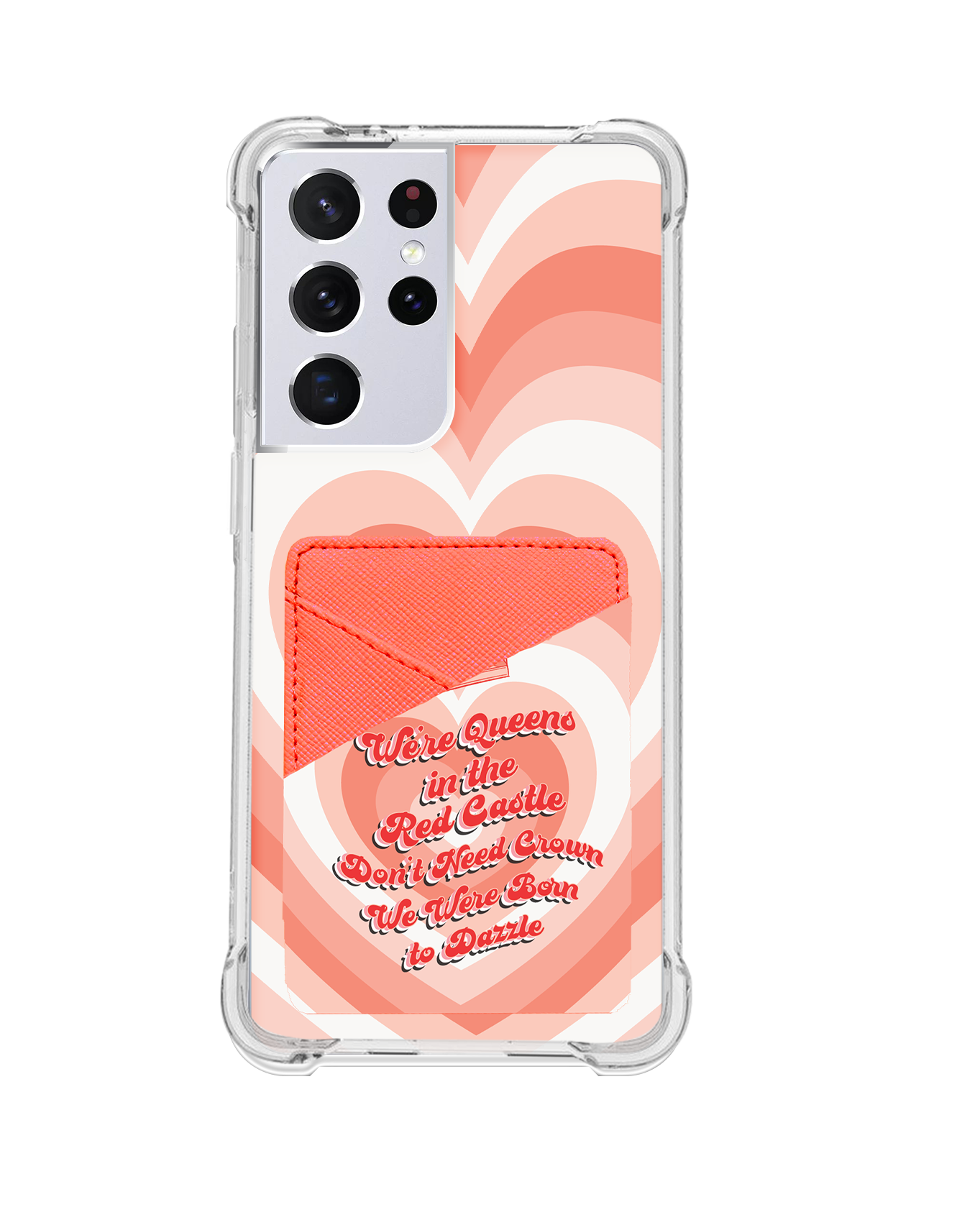 Android Phone Wallet Case - Red Velvet Luv