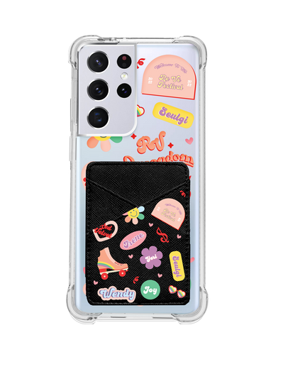 Android Phone Wallet Case - Red Velvet Sticker Pack