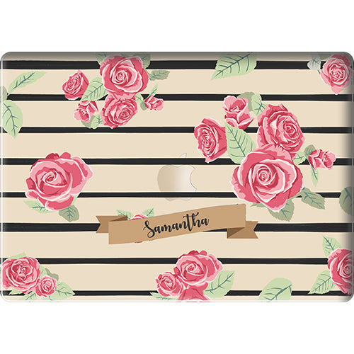 Macbook Snap Case - Rose