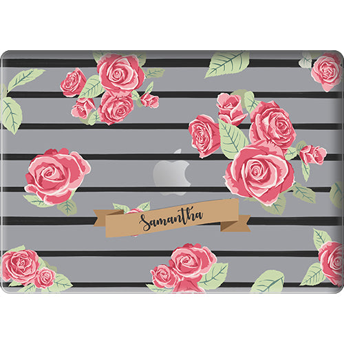 Macbook Snap Case - Rose