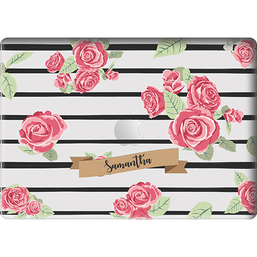 Macbook Snap Case - Rose