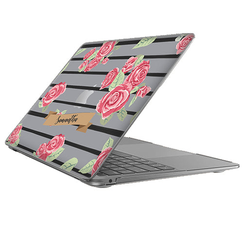 Macbook Snap Case - Rose