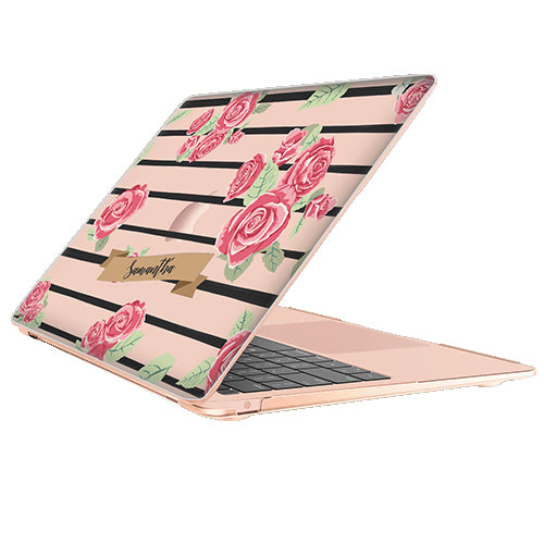 Macbook Snap Case - Rose