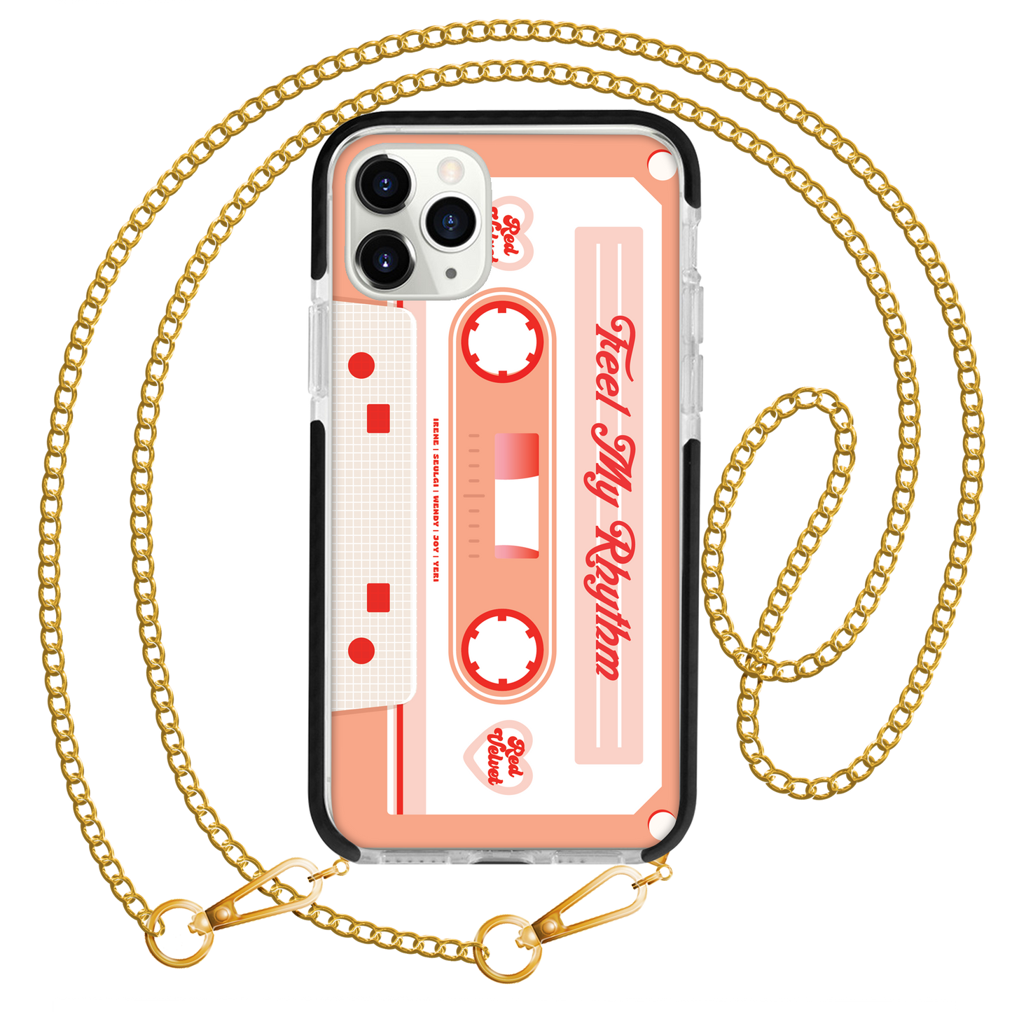 iPhone Rearguard Bumper - Red Velvet Cassette